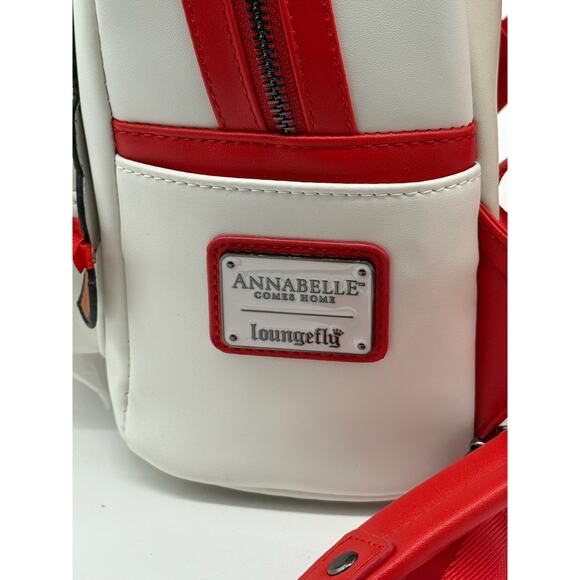 Loungefly Annabelle Cosplay Mini Backpack*Brand-New with Tags - Picture 6 of 12